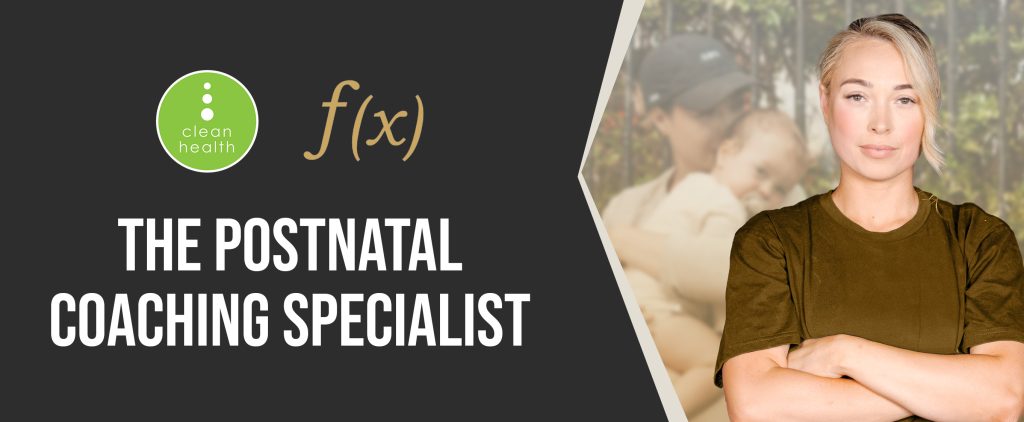 Postnatal Coaching Specialist